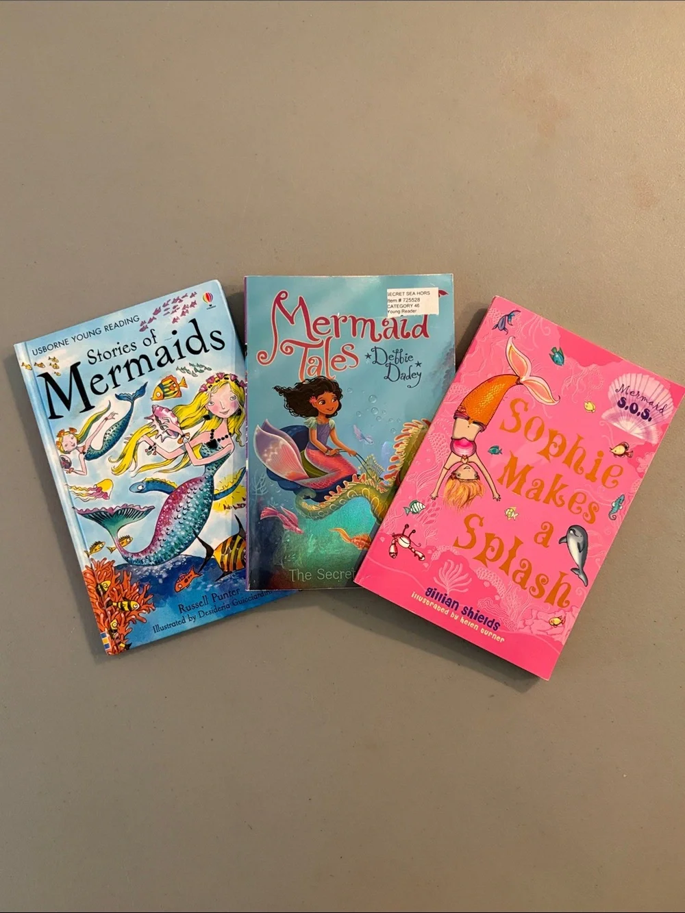 Mermaid Tales & Stories 3 Book Bundle